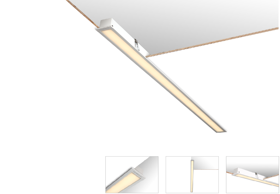 Nimble- S recessed luminaires716A